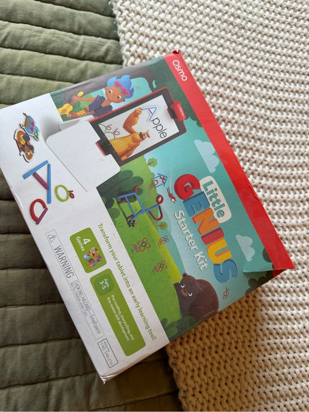 Osmo Little Genius Starter Kit for fire tablet